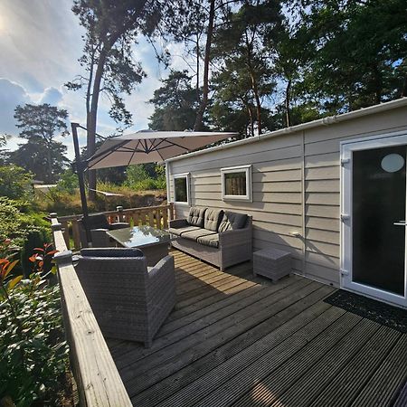 Luxe 4 Persoons Chalet Op 5 Sterren Camping 랄트 외부 사진