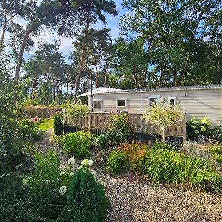 Luxe 4 Persoons Chalet Op 5 Sterren Camping 랄트 외부 사진