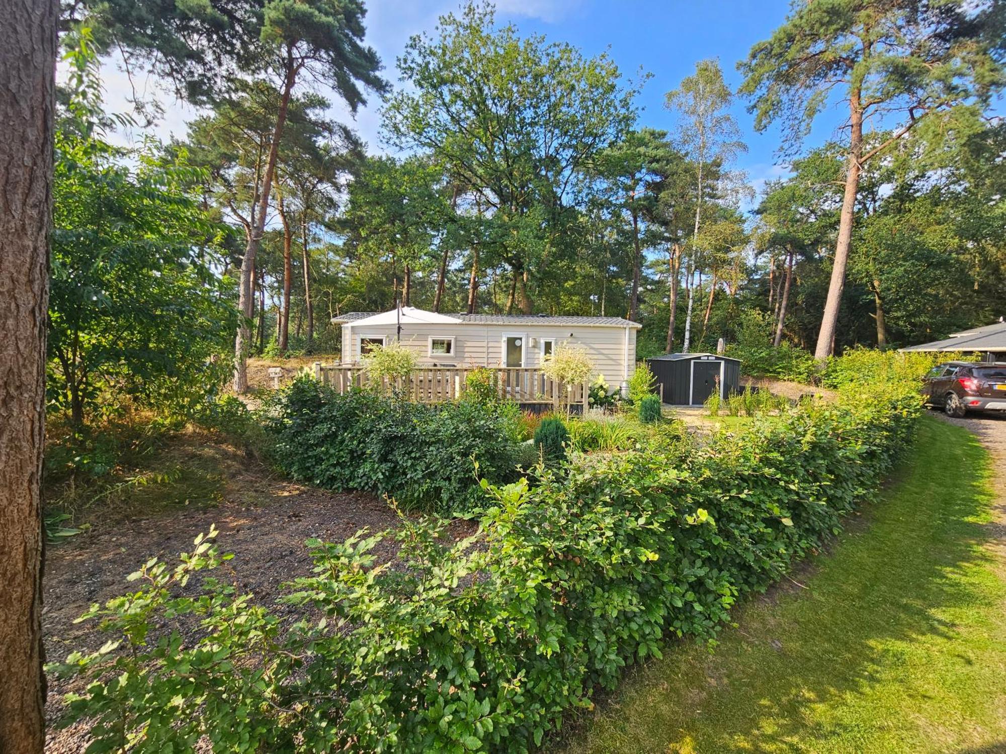 Luxe 4 Persoons Chalet Op 5 Sterren Camping 랄트 외부 사진