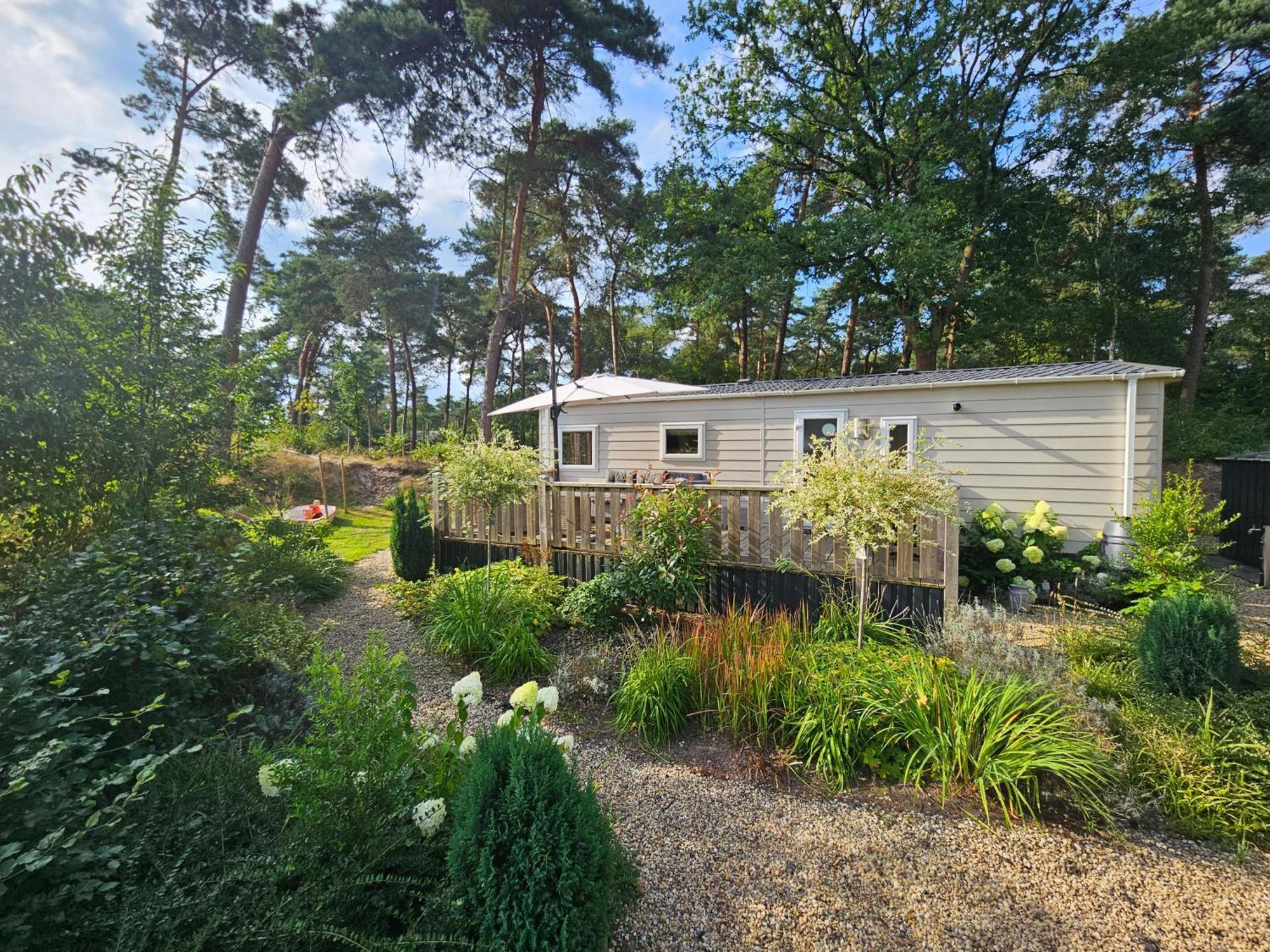 Luxe 4 Persoons Chalet Op 5 Sterren Camping 랄트 외부 사진